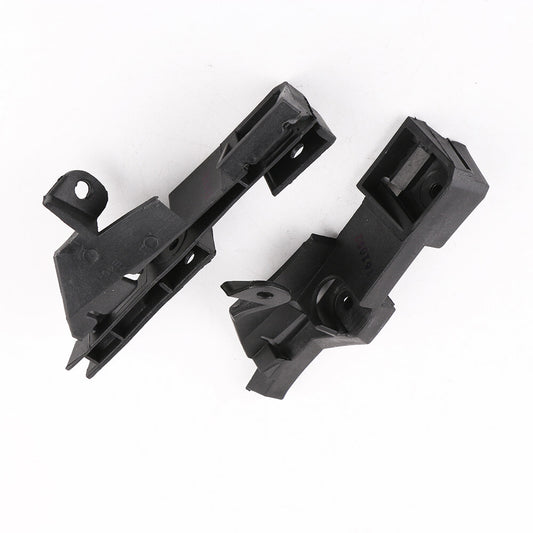 ya 27 6.18 2x Front Left & Right Bumper Cover Guide Mount Bracket for BMW E46 320i 325i New