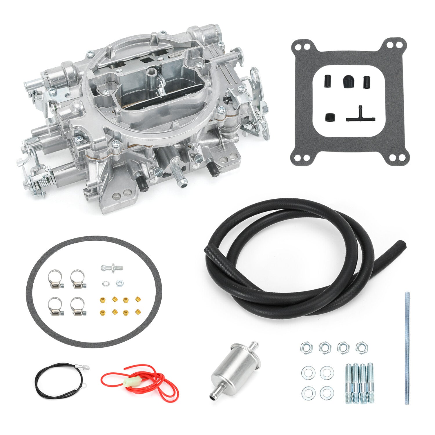 ya 3 6.25.2 For Edelbrock 1905 AVS2 650 CFM 4 Barrel Carburetor for MAN ual Choke
