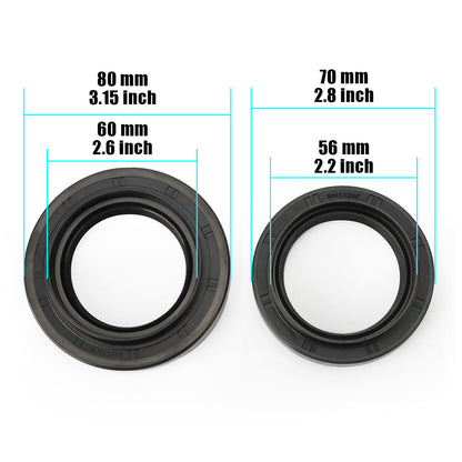 ya 5 8.7 for Lexus LX570 for Toyota for 4Runner Tundra Oil Seal Front Left Right 90311-47027