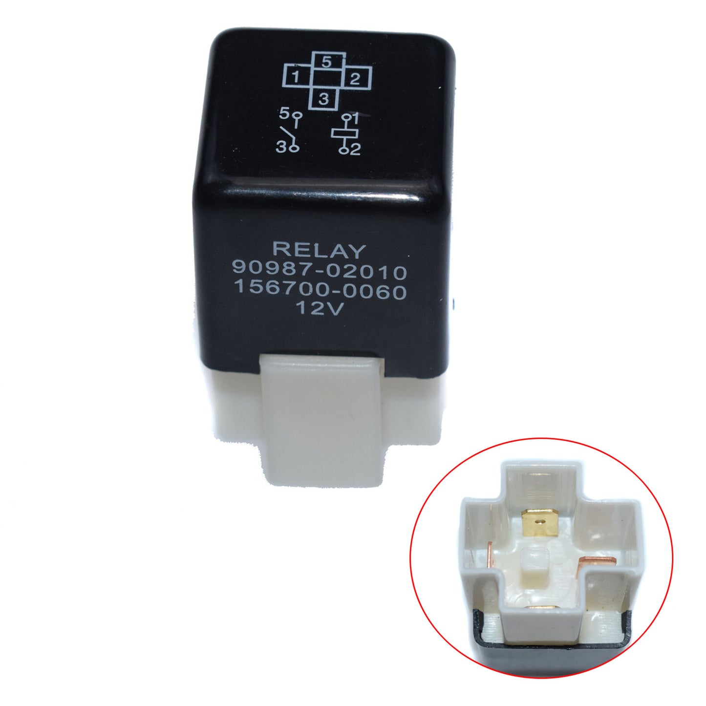 ya 1 8.5.1 The new ignition start relay is suitable for Lexus ES300 IS300 RX300 for Camry 90987-02010
