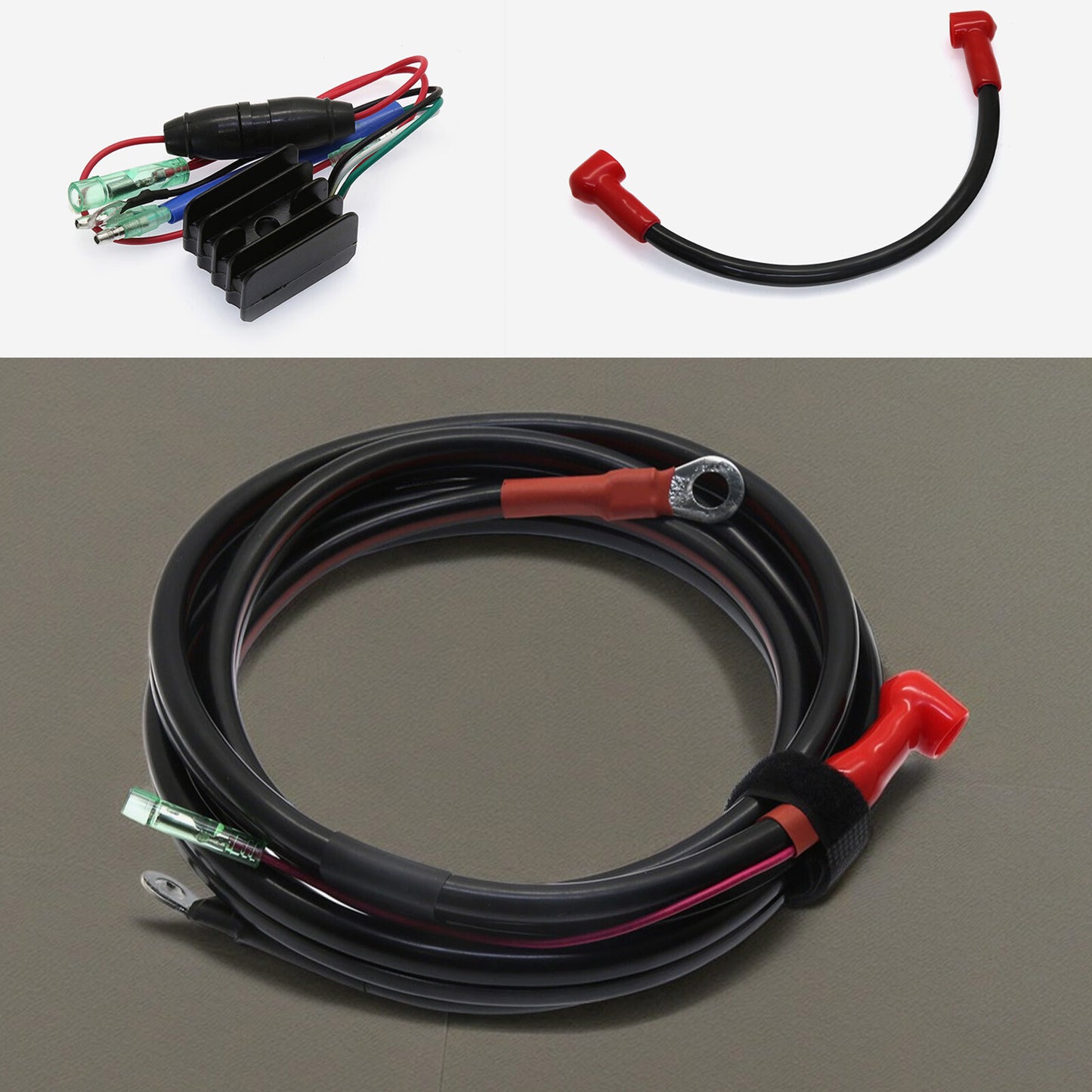 ya 27 7.20 Electrical Start Conversion Kit for Mercury 9.9HP Outboard Motor 4 Stroke