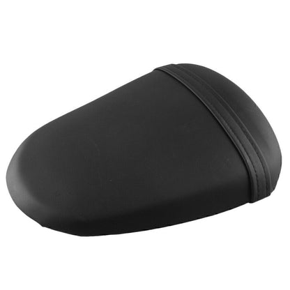 ya 5 8.7 Rear Passenger for SEAT Cushion Pillion Black Fit for Suzuki GSXR 1000 2007 2008