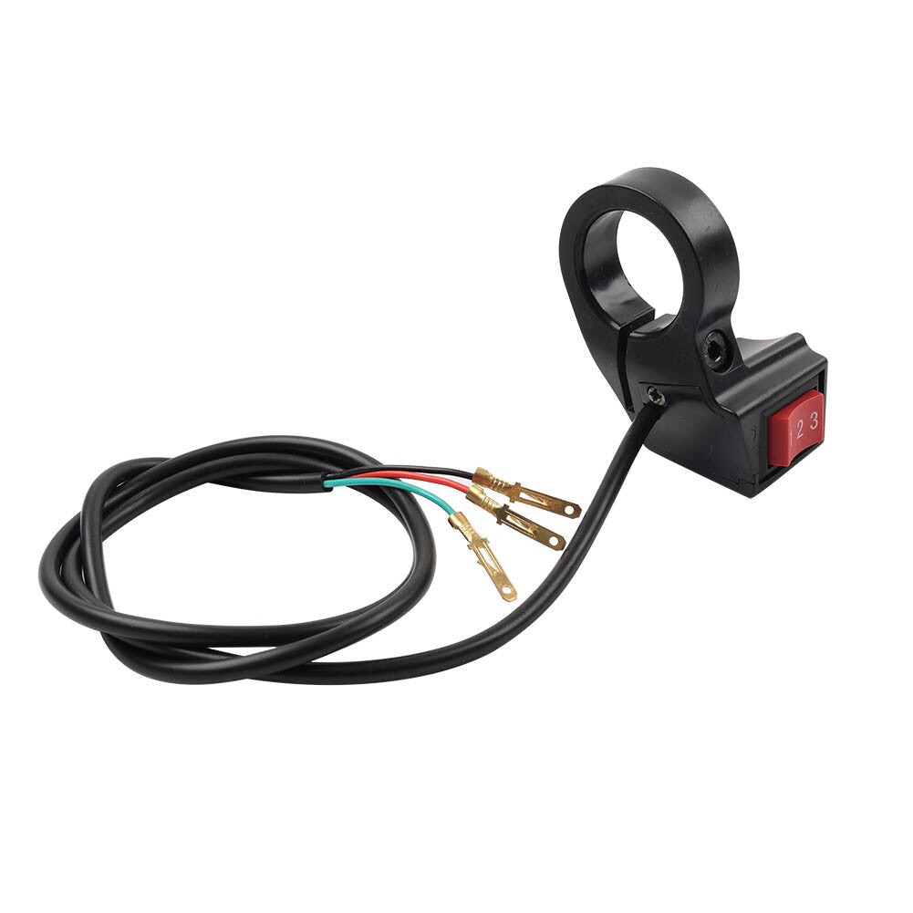 ya 1 7.4 22mm Motorcycle Electric 3 Speed Module Switch Shift For E-bike Scooter Bike ATV