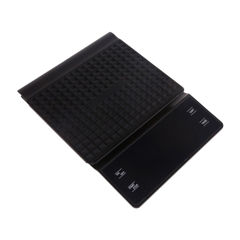 ya 17 Coffee Scales with Timer Espresso Scale hargeable Kitchen Scale 3kg Capacity