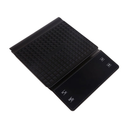 ya 17 Coffee Scales with Timer Espresso Scale hargeable Kitchen Scale 3kg Capacity
