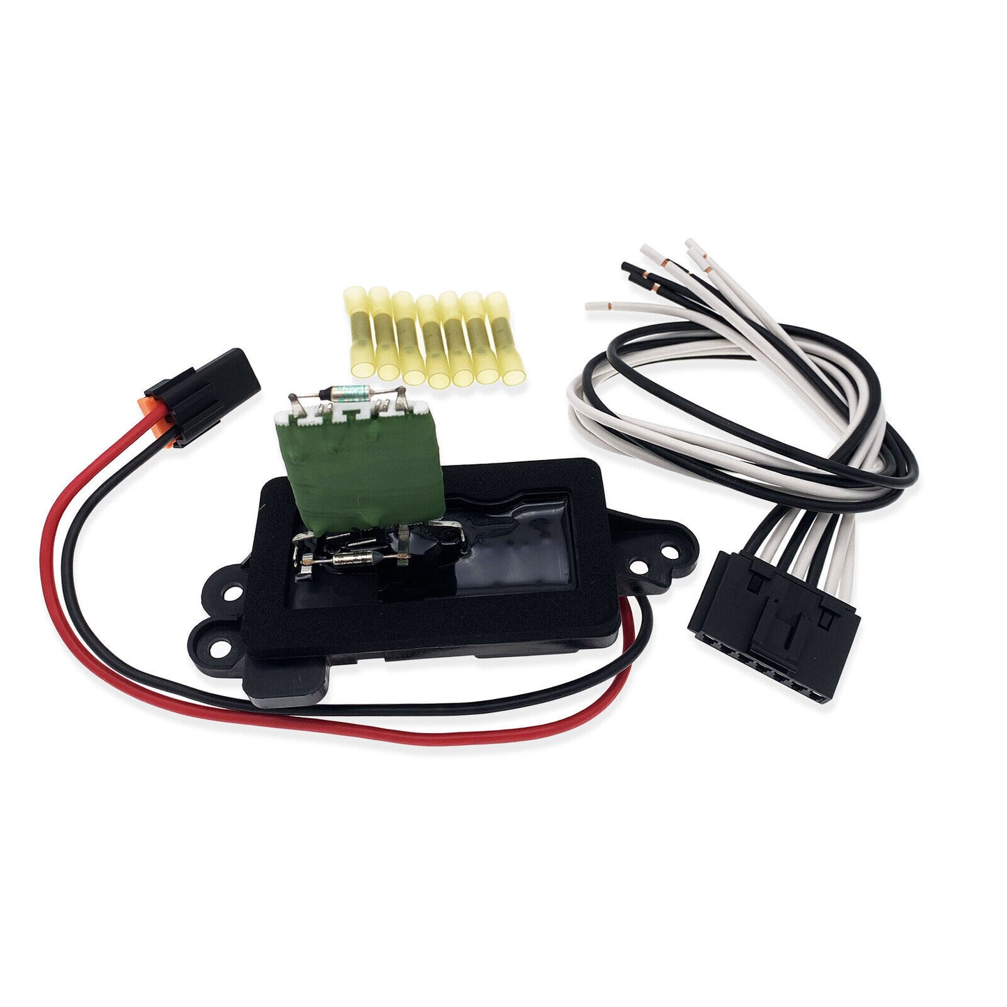 ya 1 8.5.1 89019088 Front Heater Blower Motor Resistor with Plug Tail for Pickup Tr