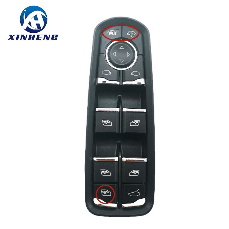 ya 1 8.5.1 Front Door Power Window Switch Fit for Porsche Macan for Panamera for Cayenne 2011-2018