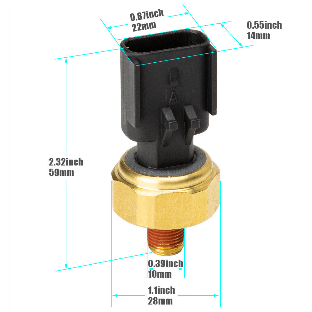 ya 1 8.5.2 05149062AA 5X Engine Oil Pressure Switch Sensor for JEEP for DODGE for CHRYSLER 3.6L