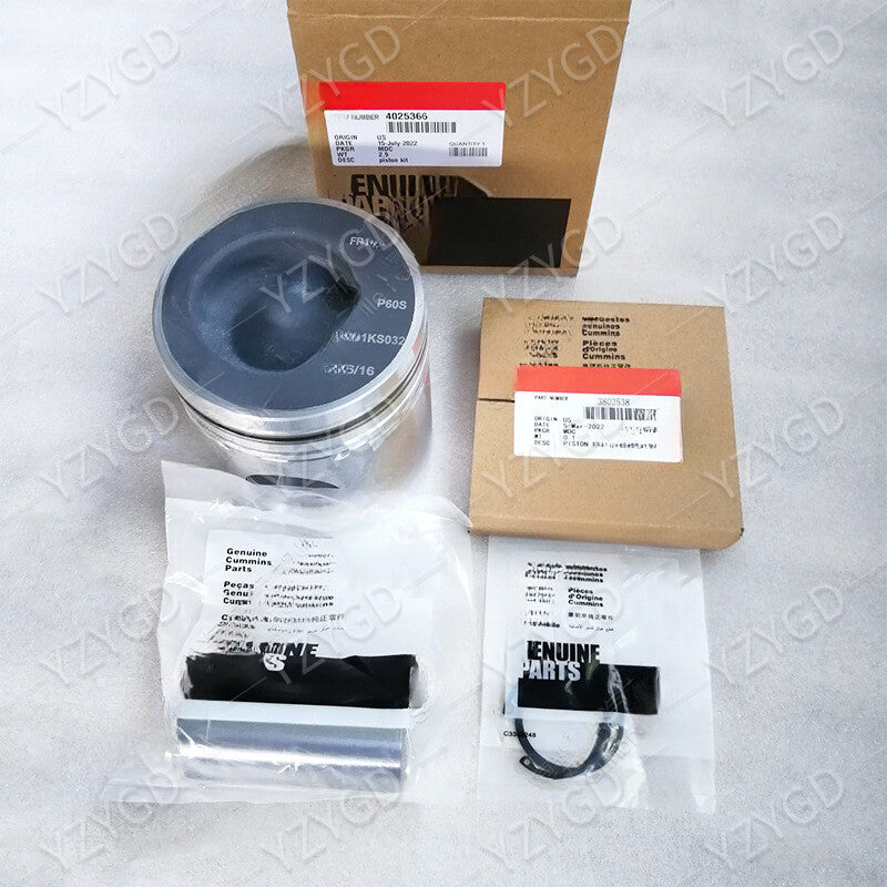 ya 16 For Cummins Engine 4025366 Assembly NTA855 Piston Assembly