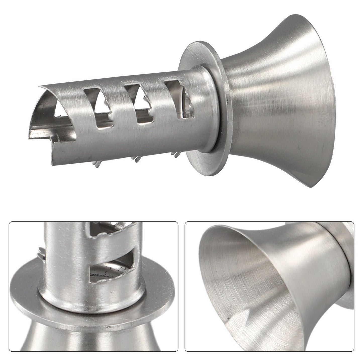 ya 26 Stainless Steel Lemon Squeezer Pourer Screw Manual Orange Limes Citrus Juicer