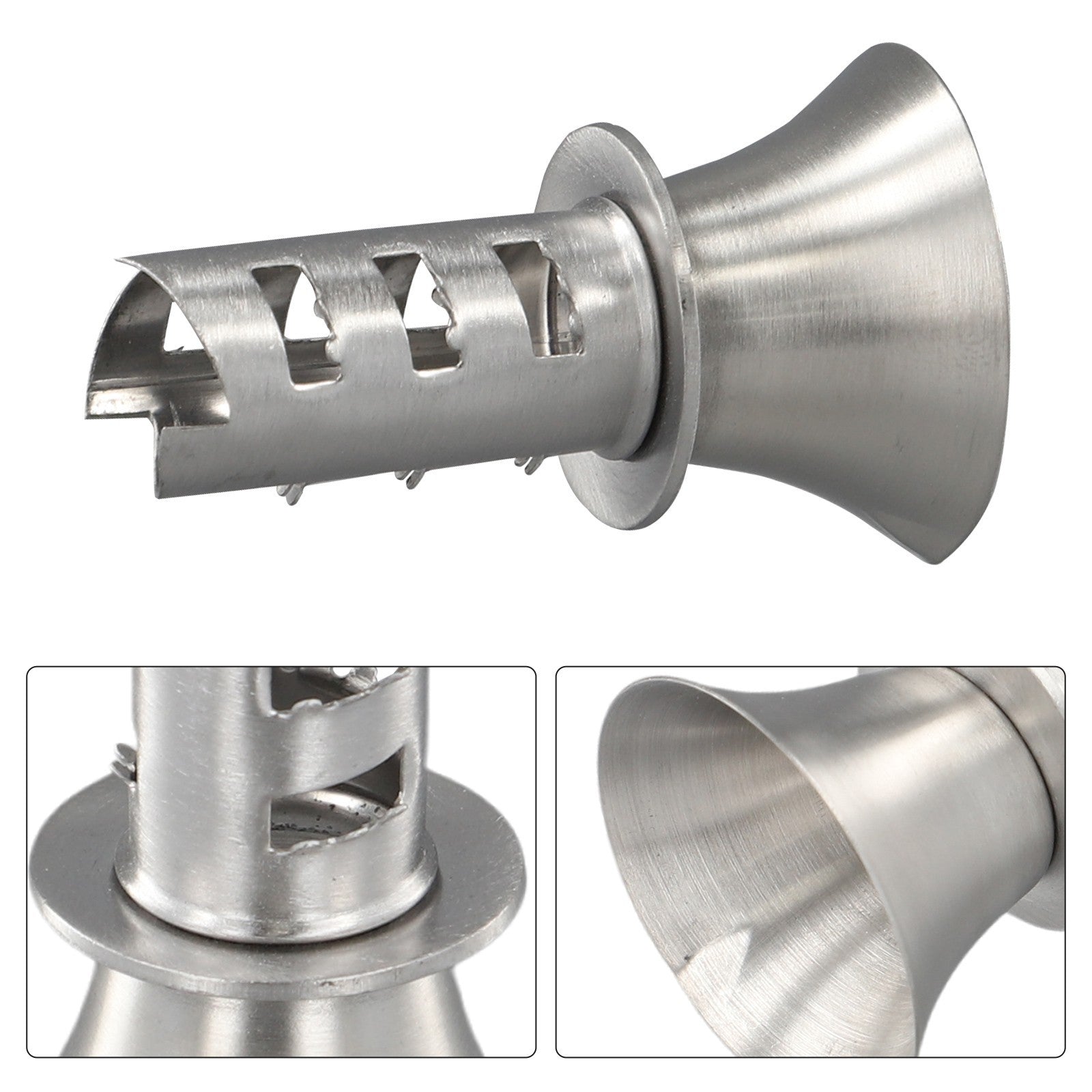 ya 26 Stainless Steel Lemon Squeezer Pourer Screw Manual Orange Limes Citrus Juicer