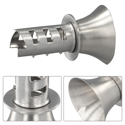 ya 26 Stainless Steel Lemon Squeezer Pourer Screw Manual Orange Limes Citrus Juicer