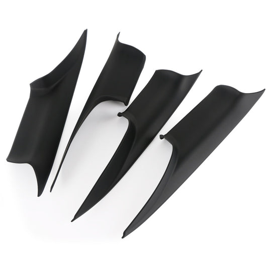 ya 5 8.7 4X Door Interior Inner Handle Pull Carrier Cover Set For 2008-2015 for BMW 7 F01 F02