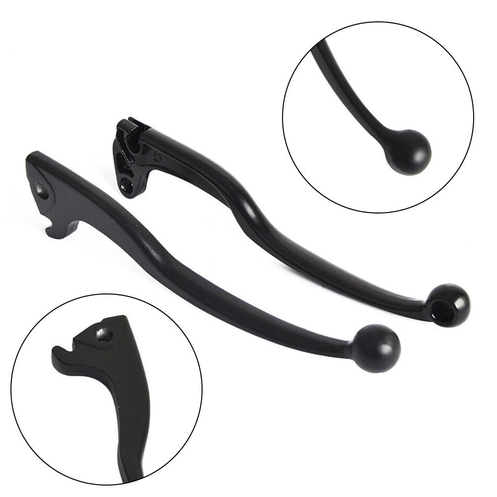ya 5 8.7 Brake Clutch Levers Alu for Minium Black Motorcycle Accessories