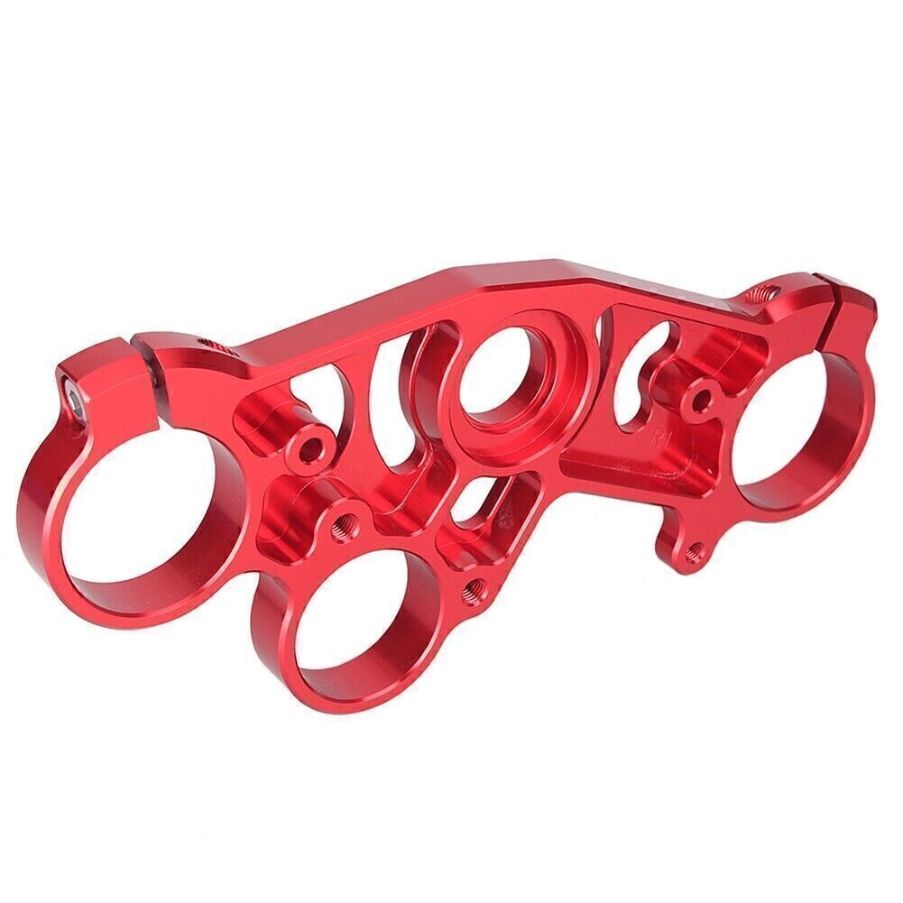 ya 5 8.7 for Yamaha YZF R1 2004 2005 2006 Red 1x Triple Tree Front Upper Top Clamp