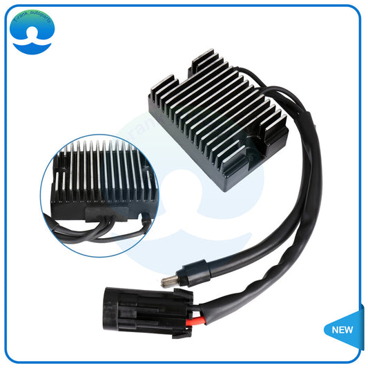 ya 3 6.23 New Black Voltage Regulator Rectifier for 2004-06 for Harley-Davidson Sportster 883
