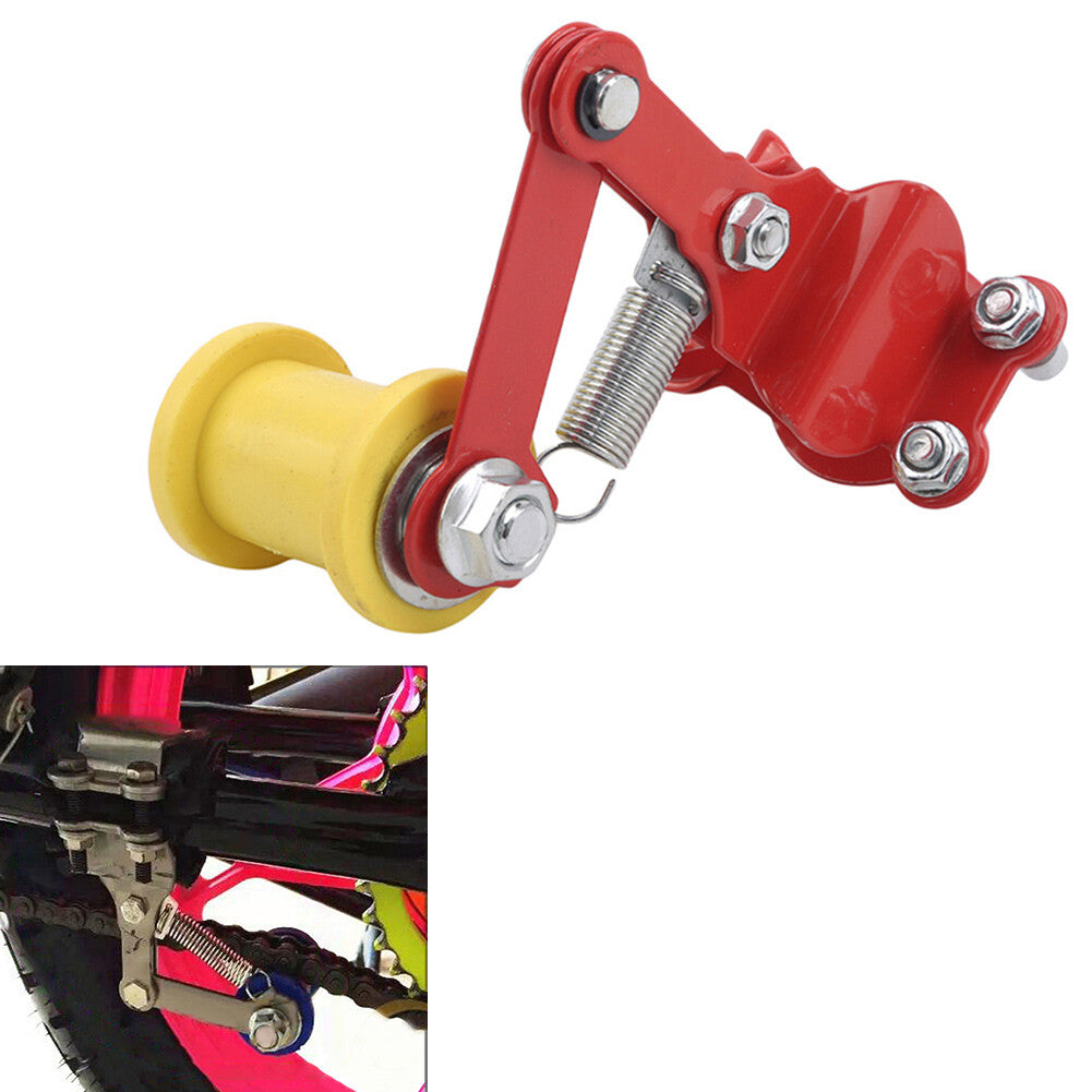 ya 5 8.7 1PC Universal Bolt On Chain Tensioner &Roller Adjuster Motorcycle ATV Dirt Bike
