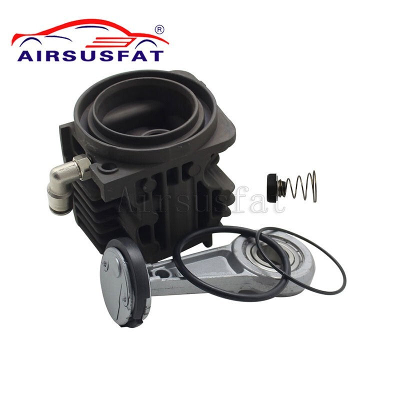 ya 1 8.5.2 Compressor Cylinder Piston Ring Rod Valve Spring Suitable for VW Touareg for Porsche for Cayenne 