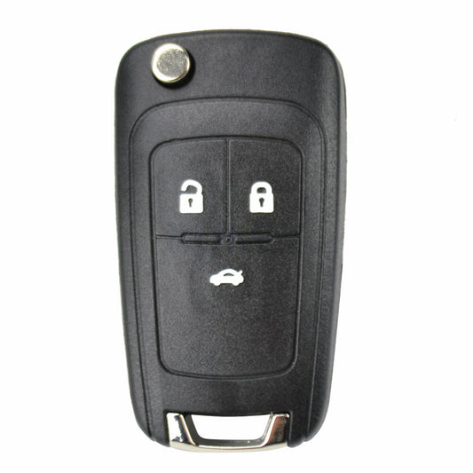ya 5 6.16 To Suit for Holden Barina/ for Cruze /Trax 3 Buttons Remote Flip Key Blank Shell Case