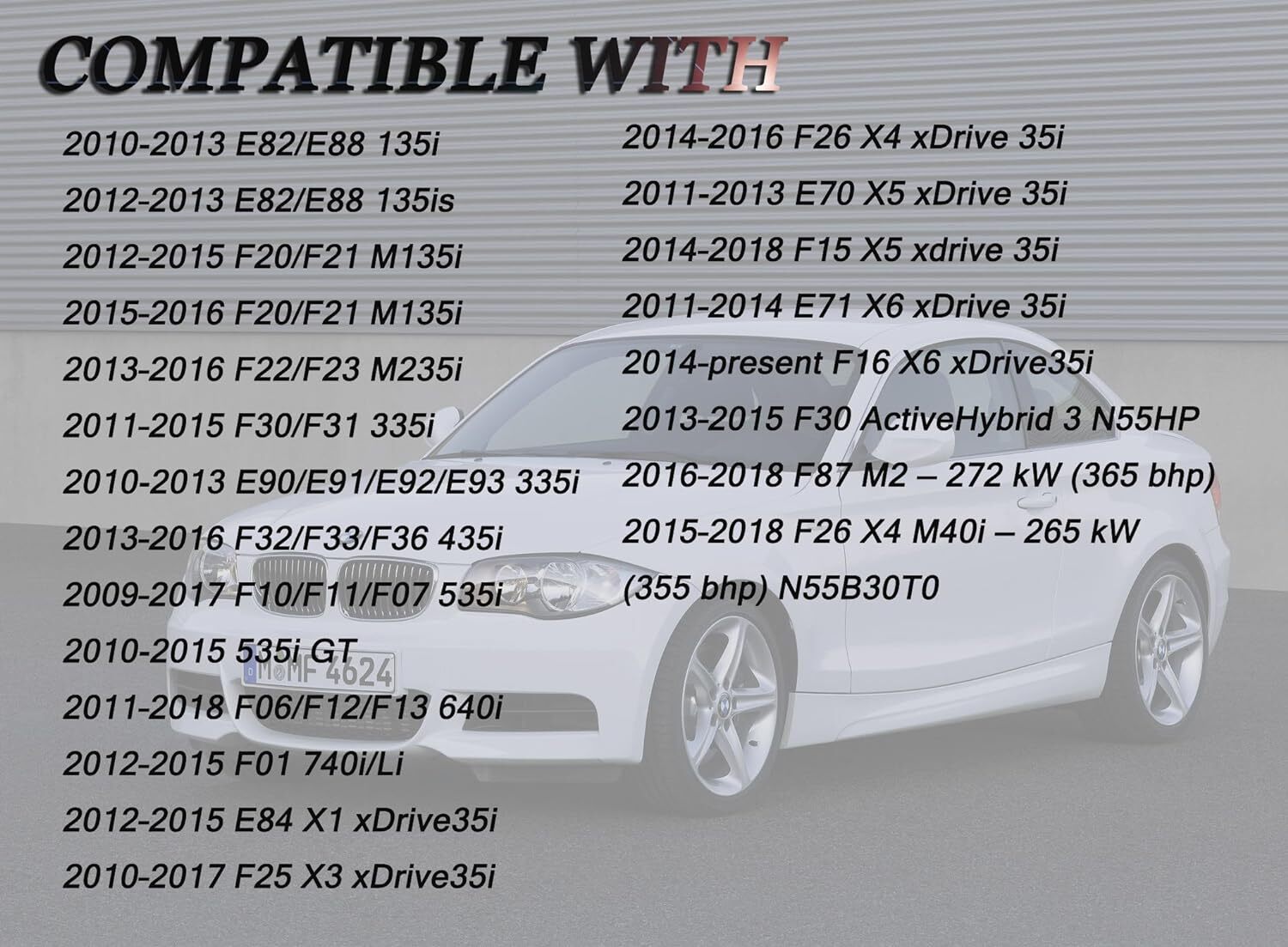 ya 5 8.7 Engine Full Gasket Set for 2012 2011 for BMW M135i 335i 435i 535i 640i X5 X3 3.0L