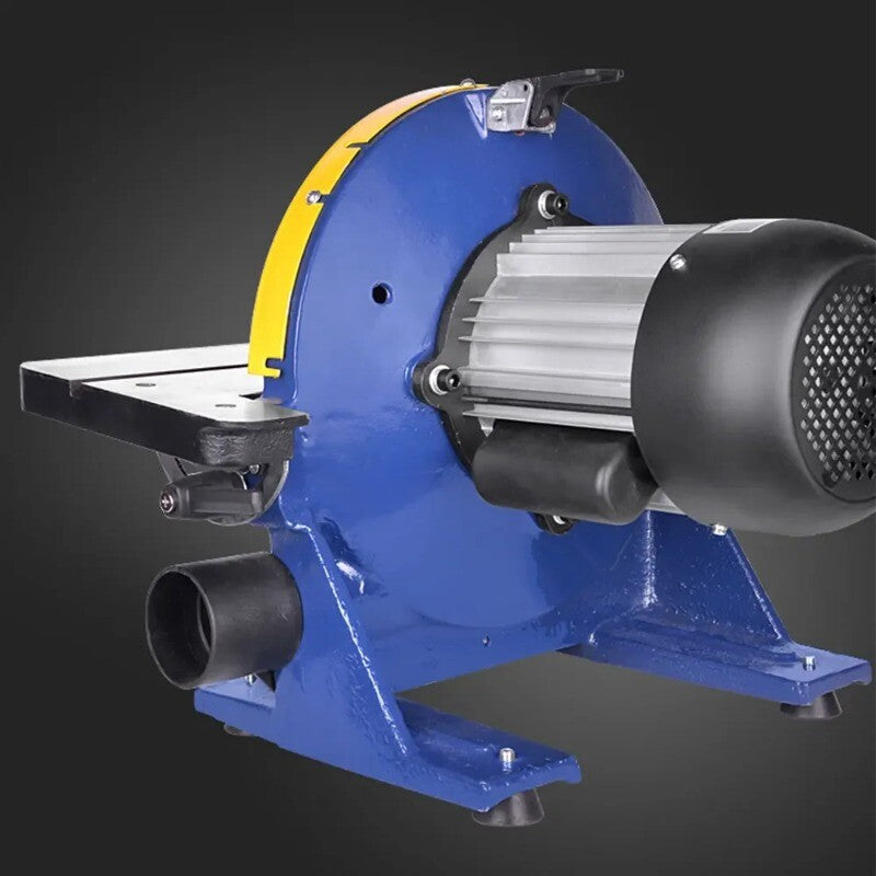ya 17 12 Inch Sanding Disc Machine Small Grinding Polishing Machine Sandpaper Machine