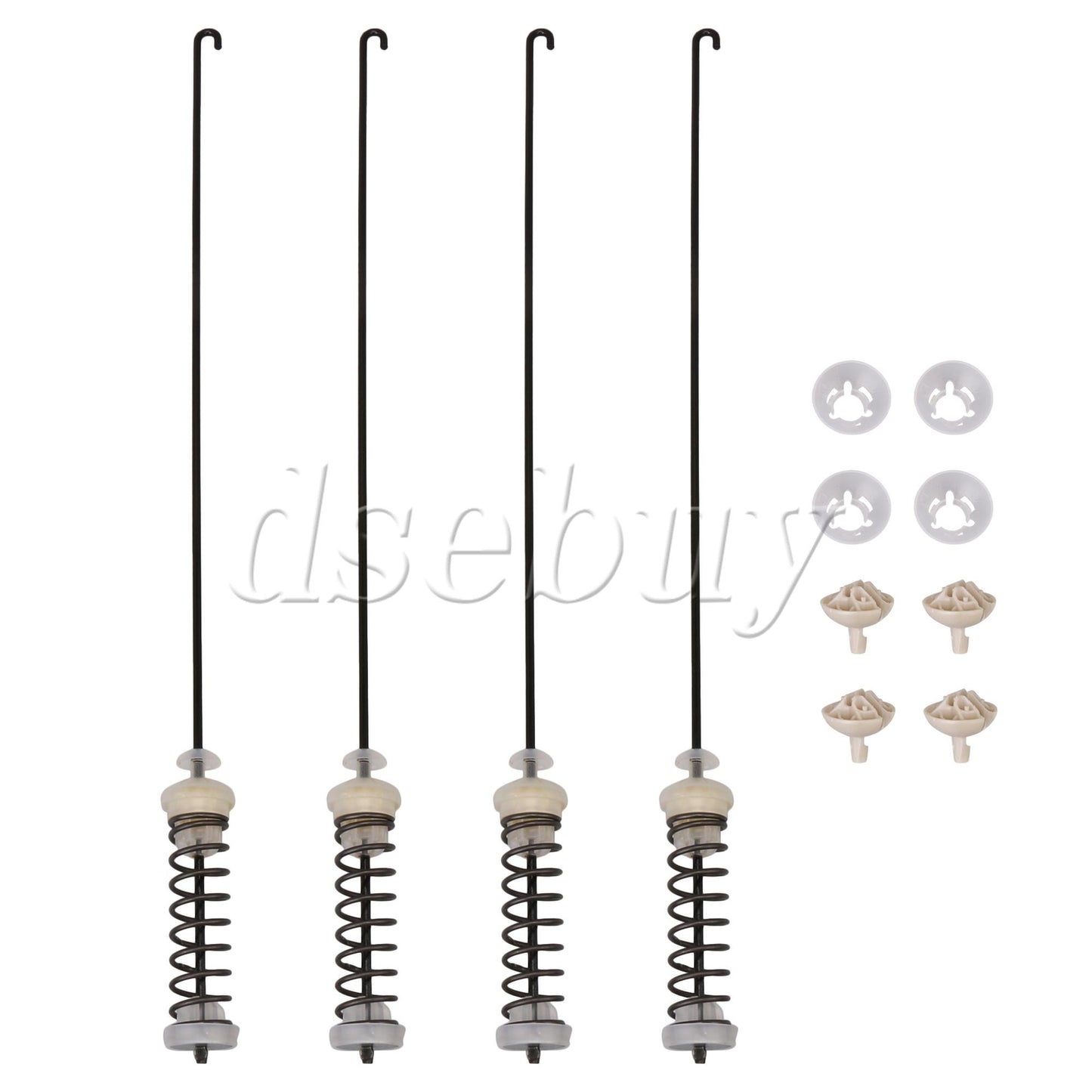 ya 26 4 Pcs Washing Machine Suspension Rod Kit W10780048 Replacement for 