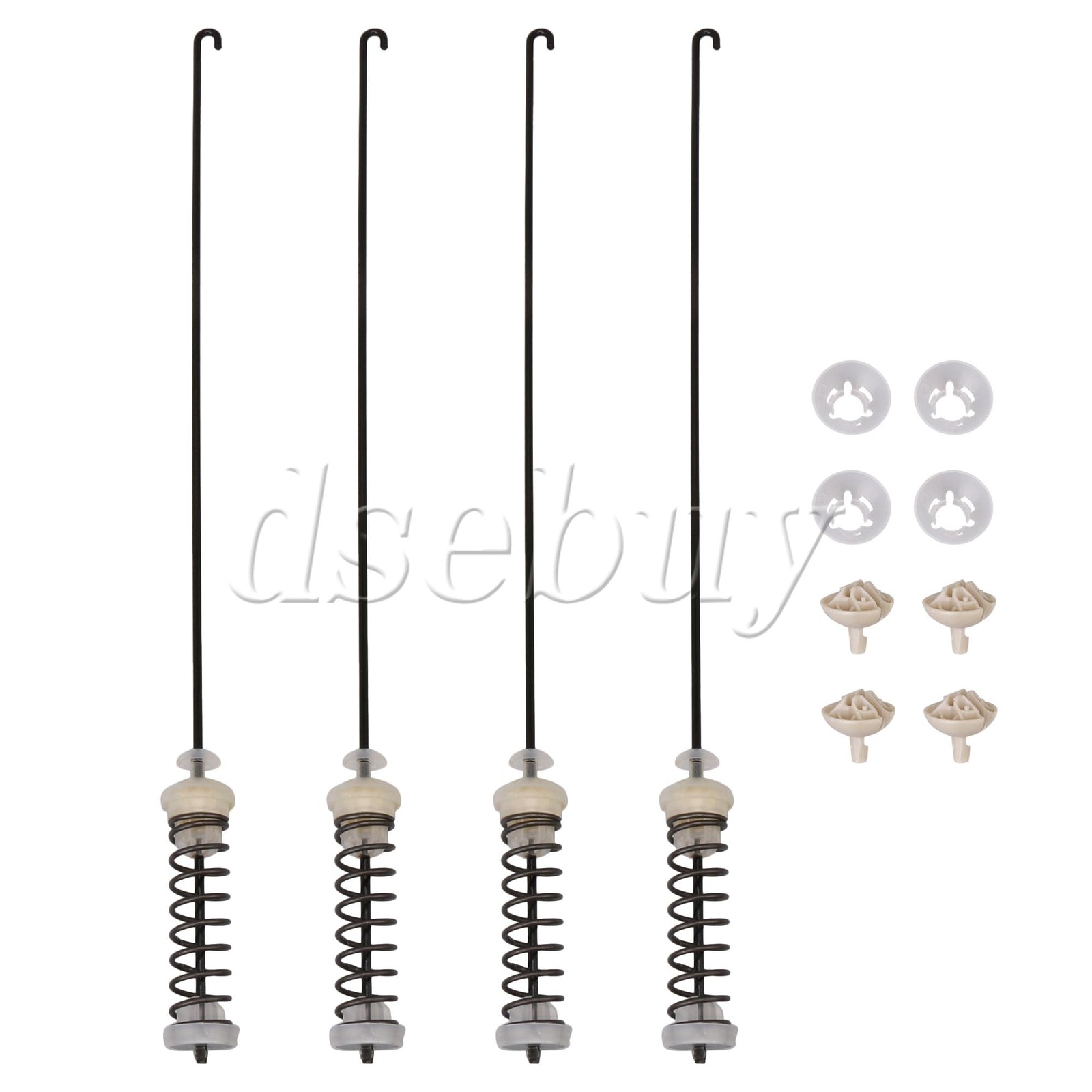 ya 26 4 Pcs Washing Machine Suspension Rod Kit W10780048 Replacement for 