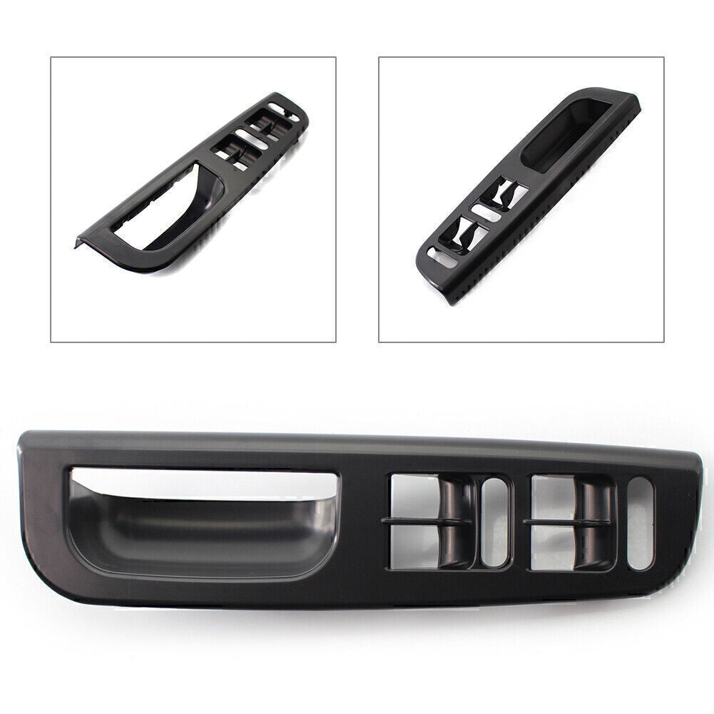 ya 5 8.7 1PC RHD Door Window Switch Bezel Fit for VW for Passat for JETTA / for Bora for Golf MK4 1999-05 Black