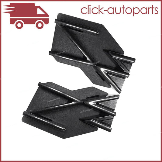 ya 27 6.18 2x For 20-21 for Lexus RX300 450 F-Sport Front Bumper Tow Hook Cover Grill Cap Left