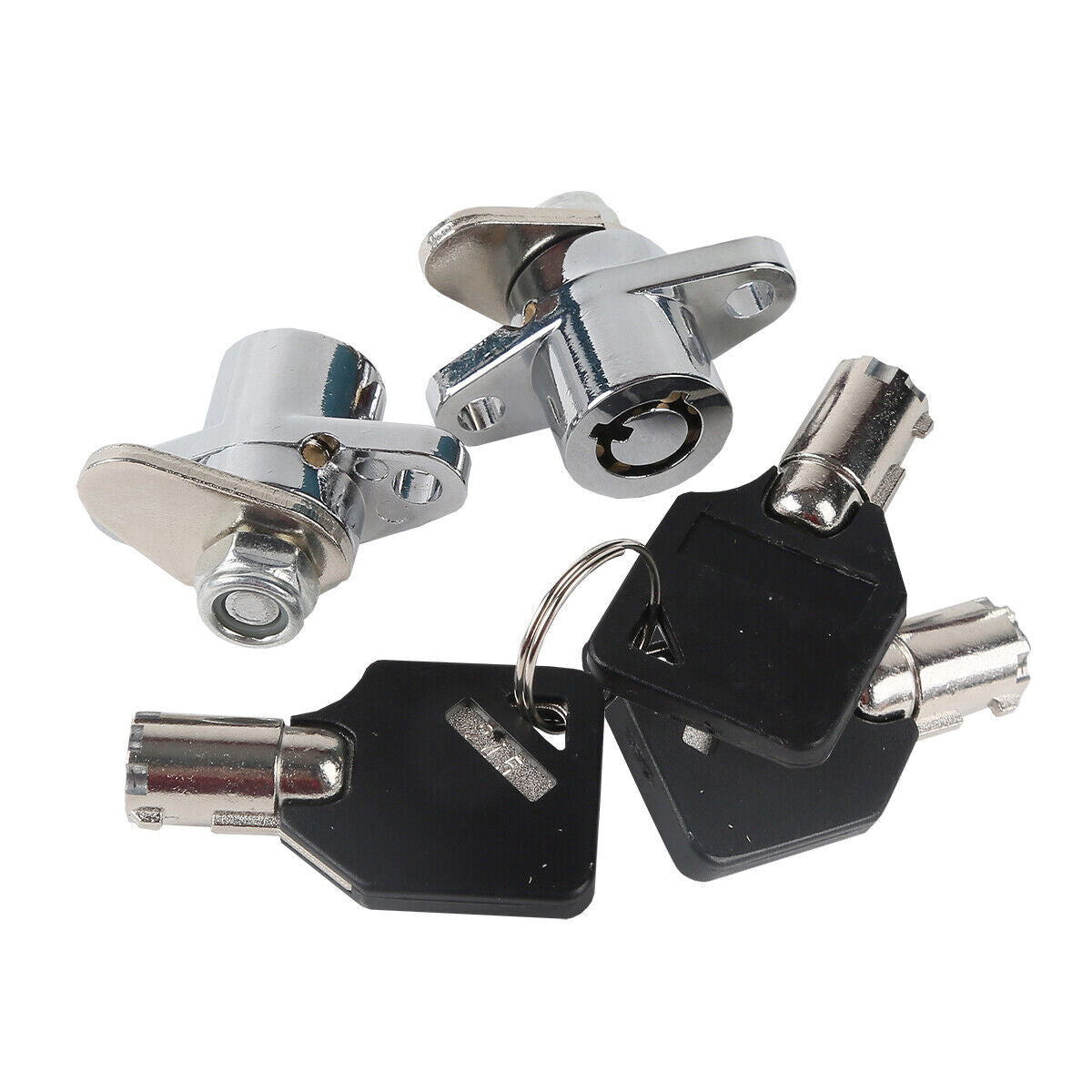 ya 12 5.21 Hard Saddle Bag Lock Set with Key Suitable for Harley Davi for DS on Touring Models 1993-2013