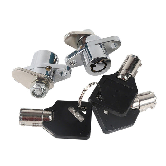 ya 12 5.21 Hard Saddle Bag Lock Set with Key Suitable for Harley Davi for DS on Touring Models 1993-2013