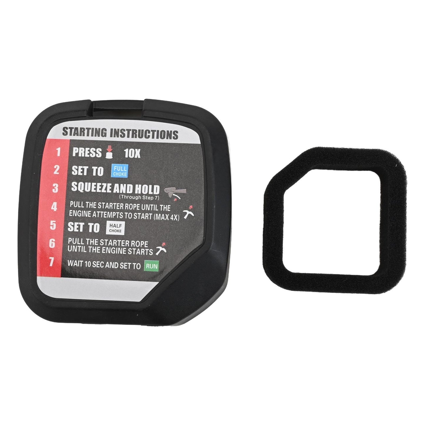 ya 17 Comprehensive Air Filter Solution for Homelite Trimmers UT33600B Series