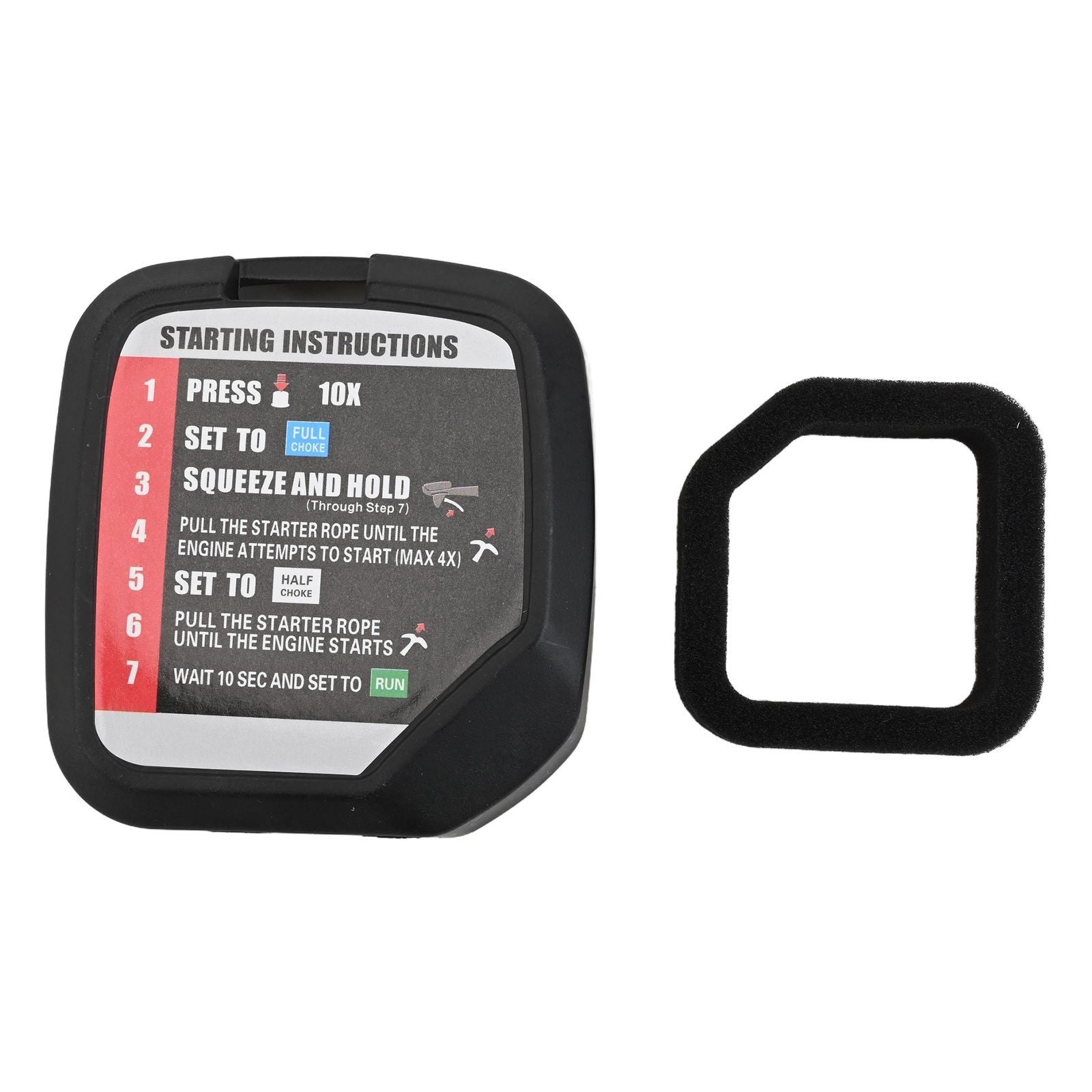 ya 17 Comprehensive Air Filter Solution for Homelite Trimmers UT33600B Series