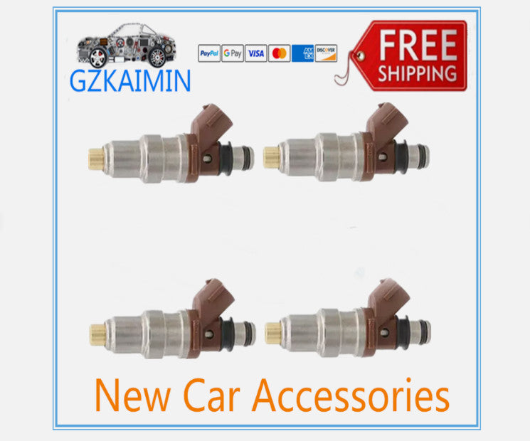ya 1 8.5.4 4PCS Fuel injector nozzle 23250-33150 23250-75050 Suitable for Prado