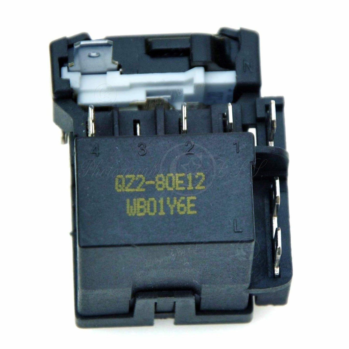 ya 26 QZ2-80E12 idge PTC Start Relay+Overload Prot For Wanbao Homa