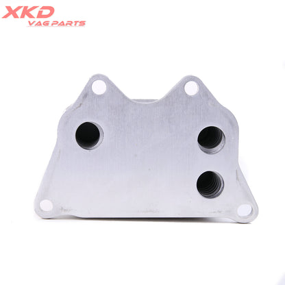ya 5 8.7 2.0T Engine Oil Cooler Fit for Audi for A4 S4 Q3 for VW BEETLE CC for JETTA for Tiguan CAEB CCTA