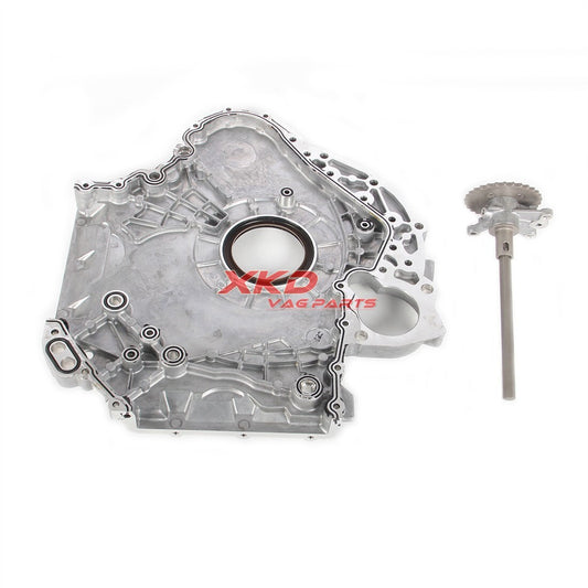 ya 1 7.6 3.2L End Cap Crankshaft Sealing Flange Fit for Audi for A4 A6 for A8 2.4l BDW AUK BKH