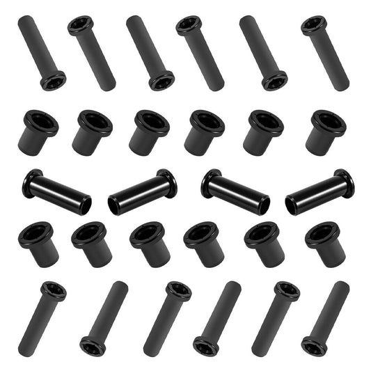 ya 2 7.16 For RZR 570 800 900 Complete Front Rear Suspension Control Arm A-Arm Bushing Kit