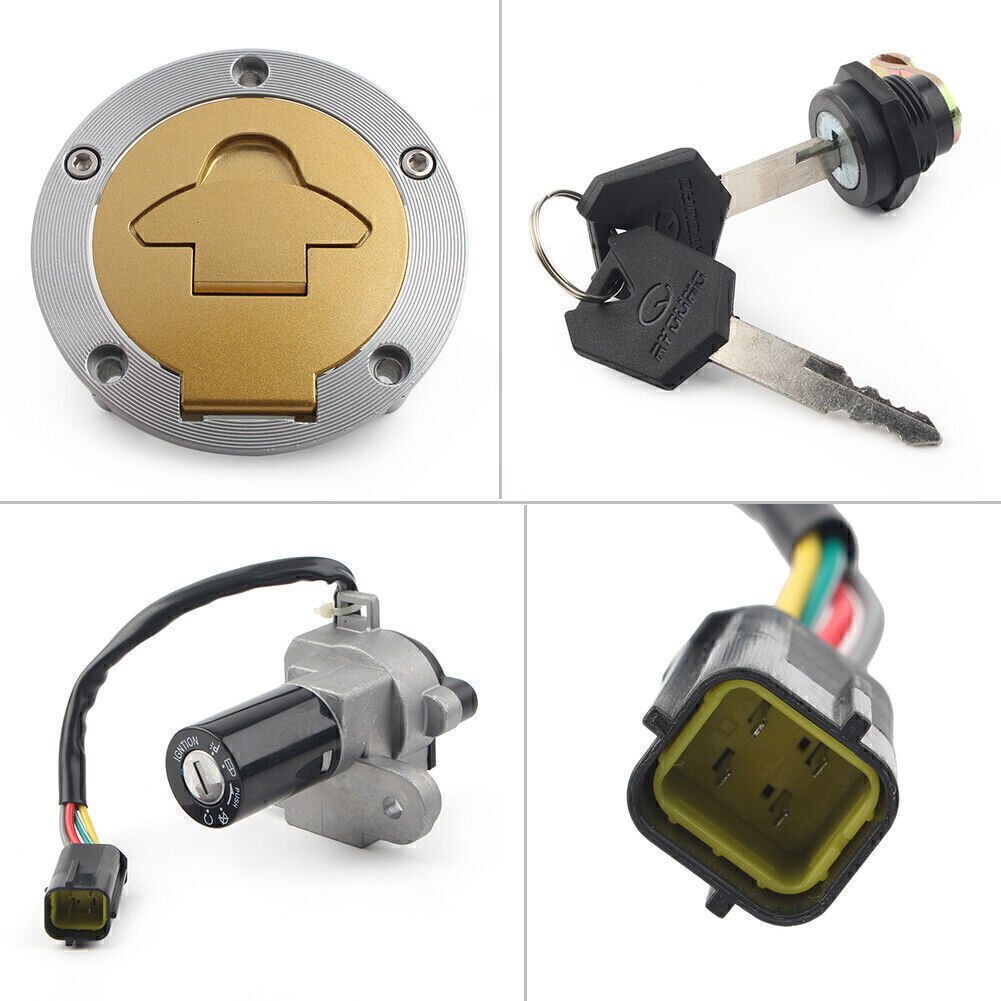 ya 2 6.30 Ignition Switch Fuel Gas Cap for SEAT Lock Key for Ducati ST2 1998-2003 Motorcycle