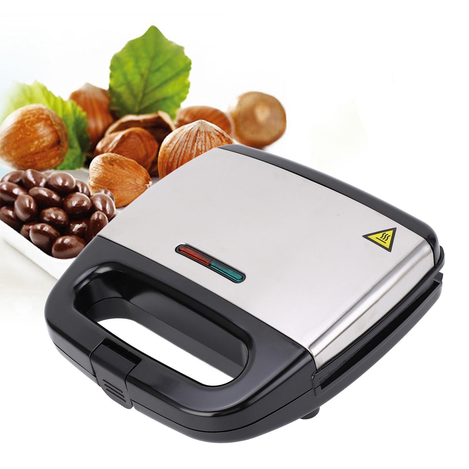 ya 25 12 Walnut Cookie Mold Maker Non Stick Double Sided Heating Electric Oreshki