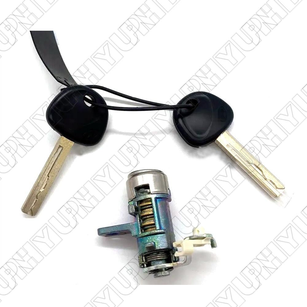 ya 2 7.14 81970-1RA00 Door Lock Cylinder with 2 Keys Set for Dodge Attitude for Hyundai Accent