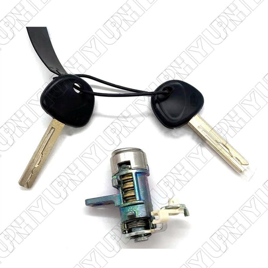 ya 2 7.14 81970-1RA00 Door Lock Cylinder with 2 Keys Set for Dodge Attitude for Hyundai Accent