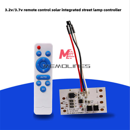 ya 14 Remote Control Solar Ceiling Light Control Module 3.2V 3.7V w/ Remote Controller