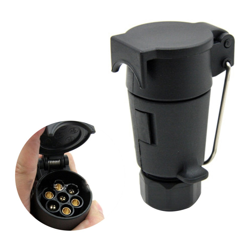 ya 1 7.13 12V Adapter Trailer Wiring Towing Adapter 7-pin