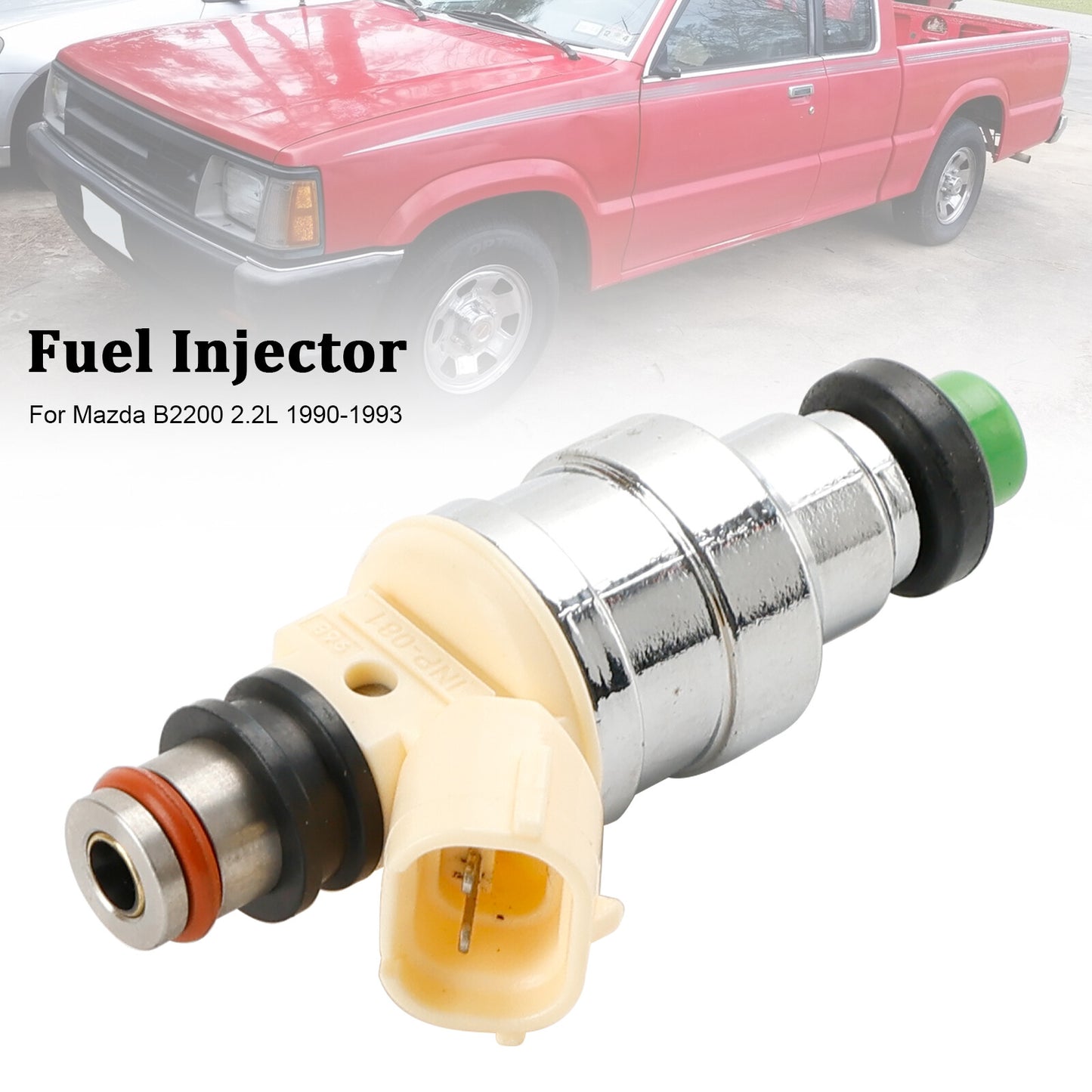 ya 1 8.5.1 1PCS Fuel Injector INP-081 for Mazda B2200 2.2L 1990-1993 F2G8-13-250