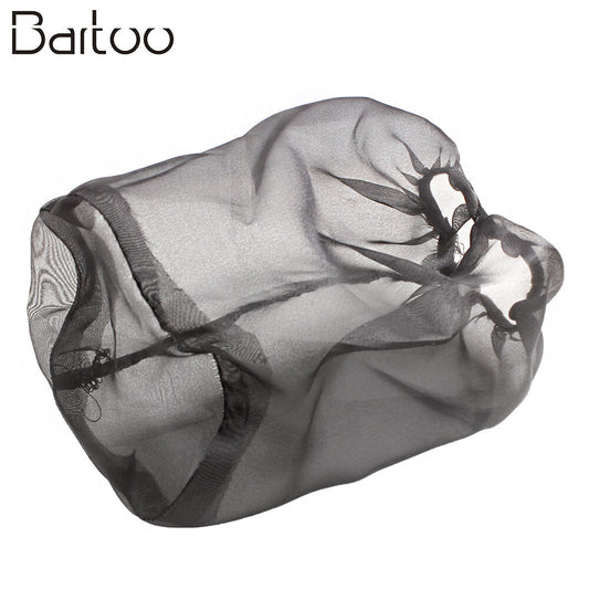 ya 12 5.22 Car Air Filter Cover Dustproof Waterproof Fit For High Flow Air Intake Filter BK