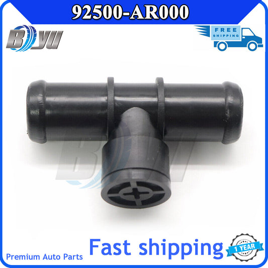 ya 12 5.22.2 New Heater Hose Connector 92500-AR000 for Nissan for Infiniti G35 FX35 M35 M45 350Z
