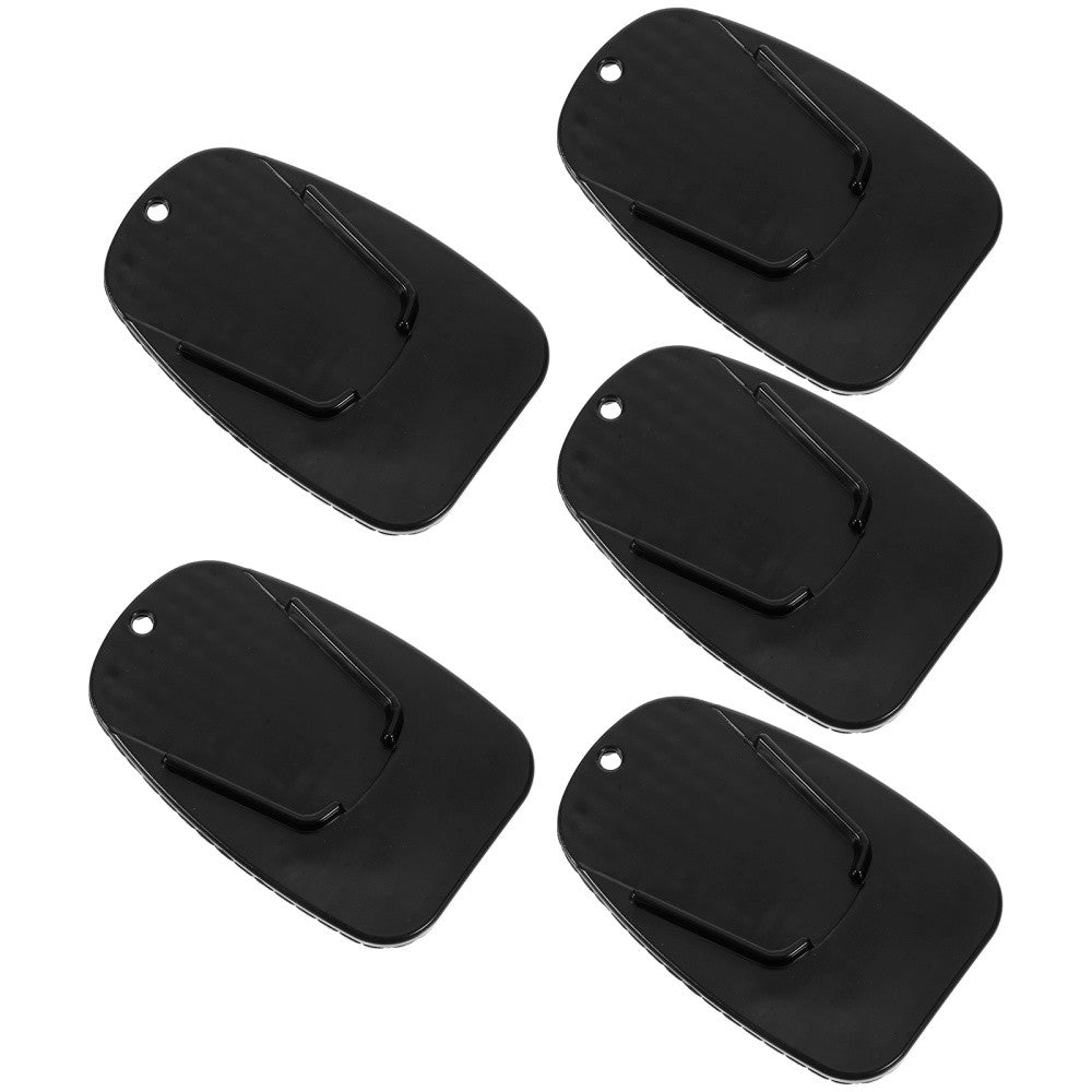 ya 4 6.17 5 Pcs Side Bracket Foot Pad Motorcycle Kick Stand Pads Motorbike