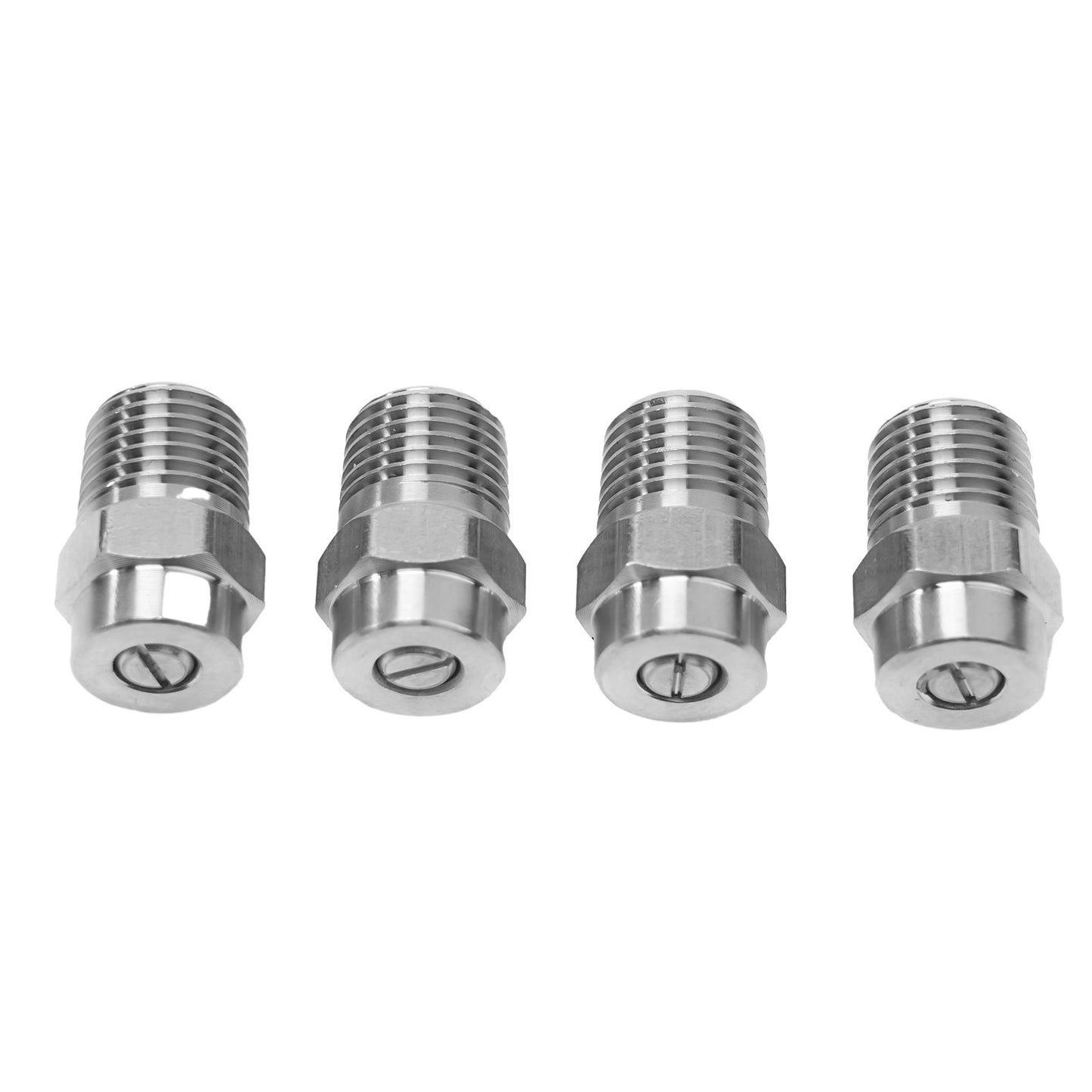 ya 26 Thread Type Pressure Washer Nozzle Washer Nozzle 4000PSI 4pcs 4x Adapter