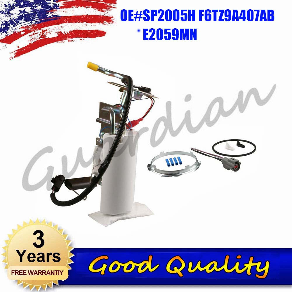 ya 27 7.2 SP2005H Fuel Pump Assembly for Ford F Super Duty F-450 7.5L F-150 4.9L F-250